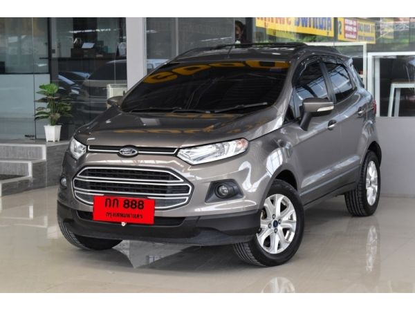 FORD ECOSPORT 1.5 Trend A/T ปี 2017